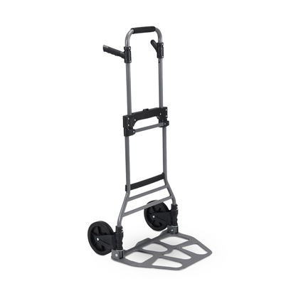 Packaway Steekwagen 75kg zwart - opvouwbaar