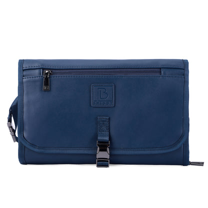 Brisby Luiertas weekendtas Venezia blauw - incl. koeltas, verschoningsmat