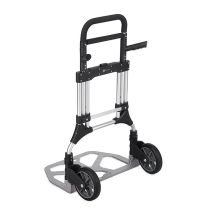 Packaway Professionele Opvouwbare Steekwagen 250 kg – Inklapbare Transportkar – 10 kg – Inklapbare Wielen en Schep