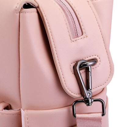 Brisby Venezia weekendtas roze - incl. ophanghaken