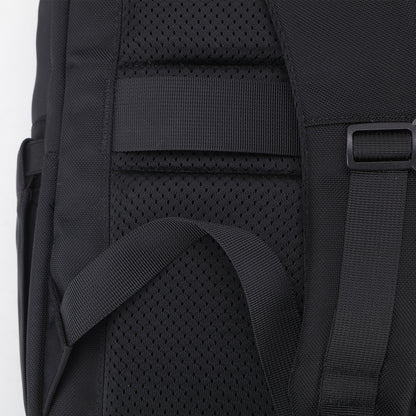Brisby Rugzak Pro 2 – Laptoprugzak tot 15,7 inch voor Werk, School en Reizen – Waterafstotend – Met Tabletvak, Antidiefstalvak en Trolleysleeve – Zwart