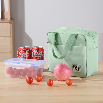 Brisby Koeltas 4L smooth green - incl. koelelement