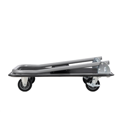 Packaway Professionele Opvouwbare Transportwagen 150 kg – Transportkar met Rem – Antislip Laadplatform – 4 Wielen