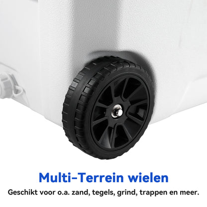 Brisby Koelbox 45L wit - incl. 4 koelelementen