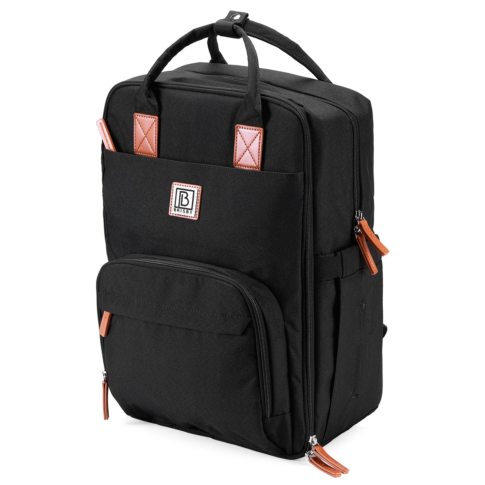 Unisex LTO rugtas zwart - Waterafstotend - laptopvak - geschikt als handbagage - levenslange garantie