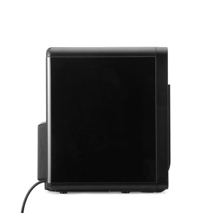 Bardi IJsblokjesmachine 1,8L crushed ice zwart - 20 kg ijs per 24 uur - incl. thermosbeker