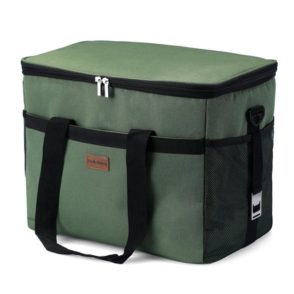 Packaway Koeltas 30L groen - incl. 4 koelelementen, draagband