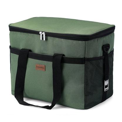 Packaway 4 Laags Geïsoleerde Koeltas - Lunchtas 30 liter - Groen