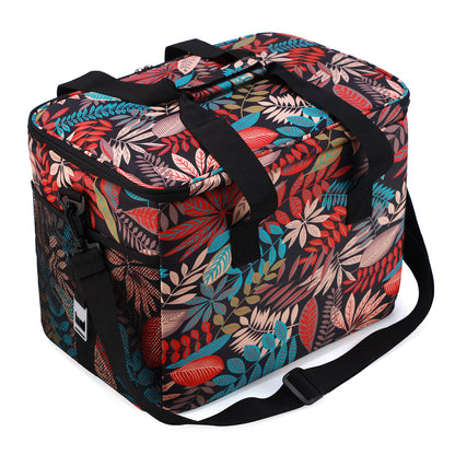 Packaway Koeltas 30L jungle - incl. 4 koelelementen, draagband