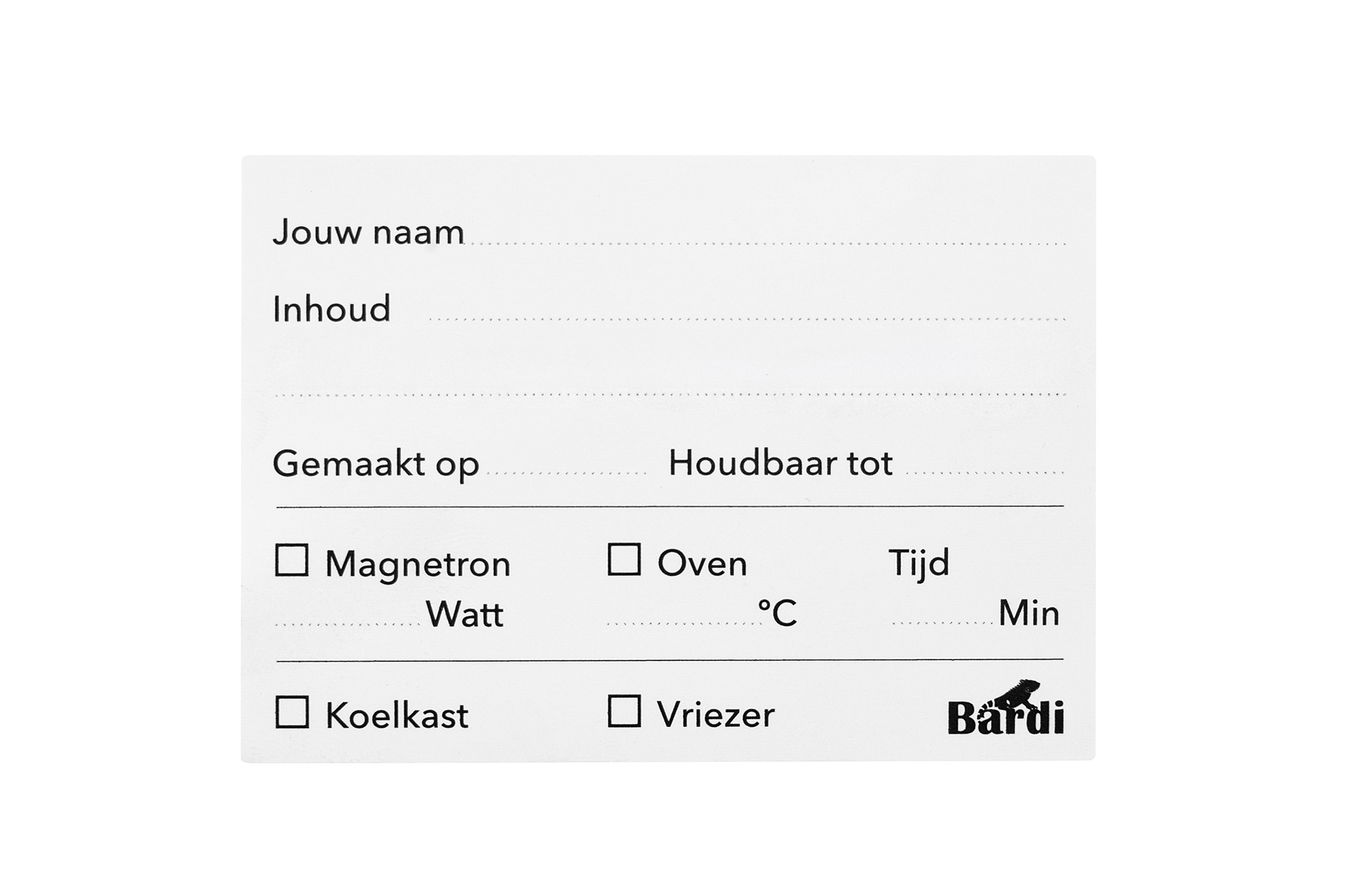 Bardi 12-Delige Glazen Vershoudbakjes – Meal Prep Bakjes Glas met Deksel – BPA & PFAS Vrij – Luchtdicht – Incl. 40 Bardi Prep & Store Labels + 10 Wondersponzen – 6,79L