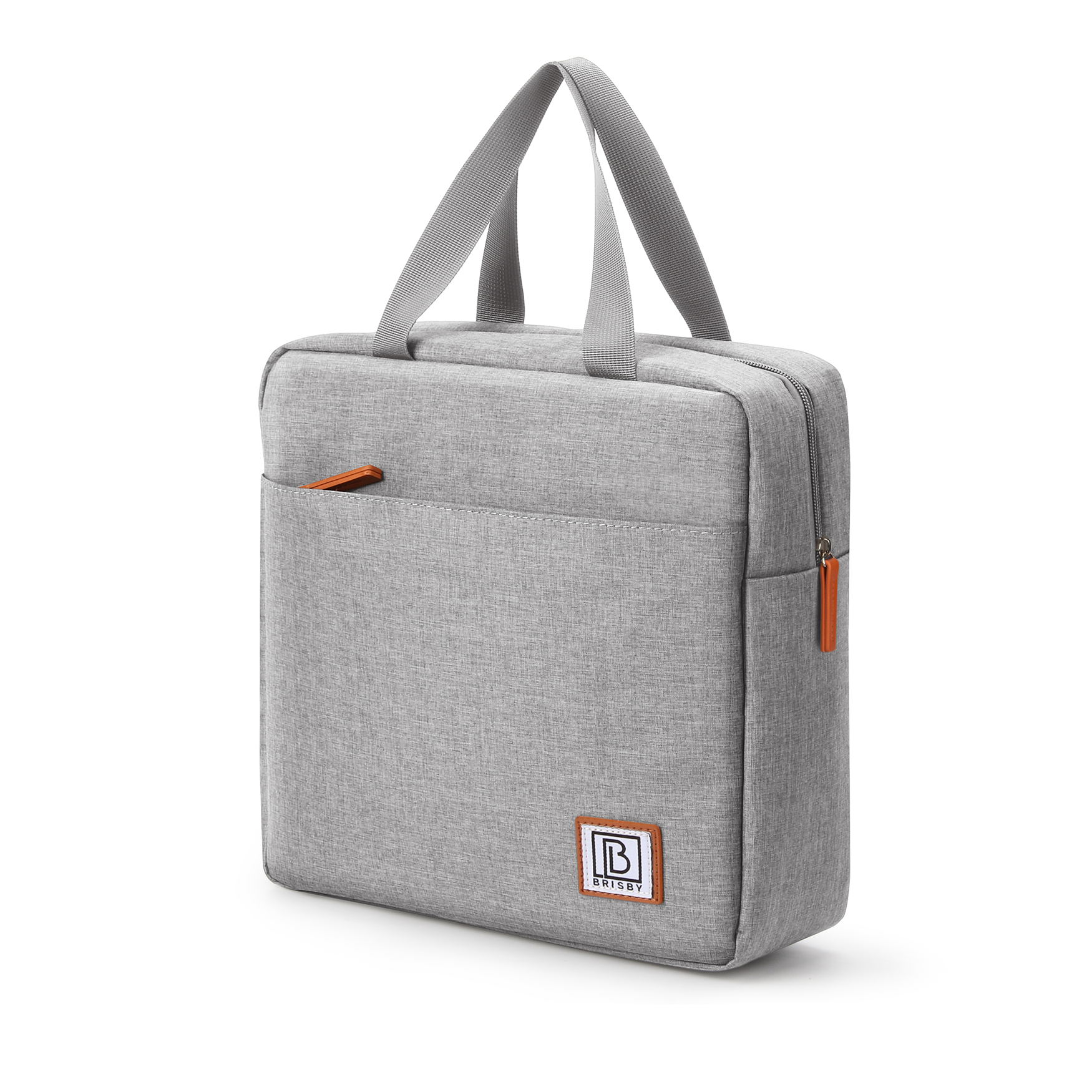 Cooler bag 7L light gray - Lunch bag - 4-layer insulated - 2 free cooling elements - incl. shoulder strap