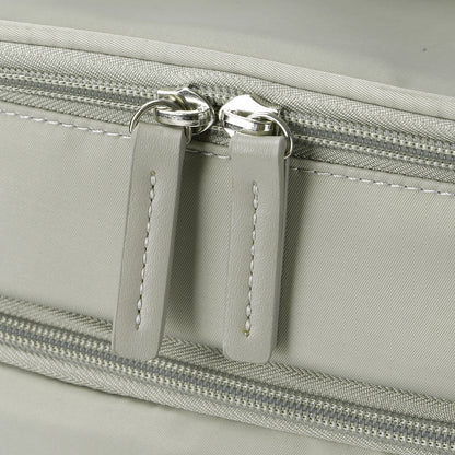 Brisby Koeltas 12 Liter – Lunchtas voor Werk & Onderweg – 2 Geïsoleerde Vakken – Inclusief 2 Koelelementen – Tot 10 Uur Koel - Sage Green