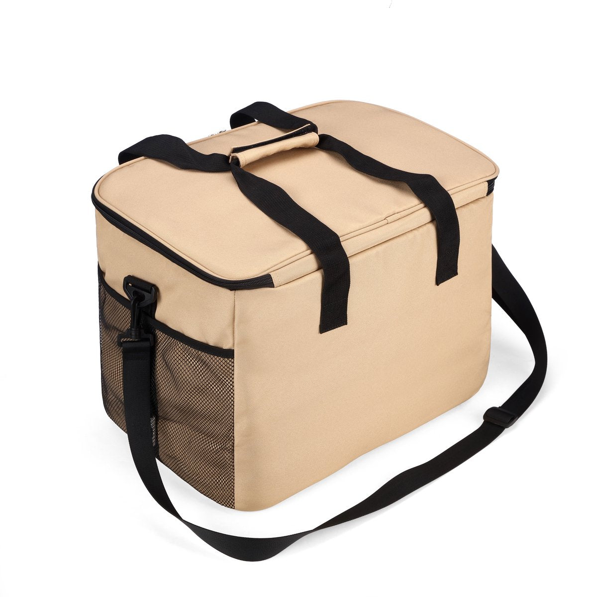Packaway 4 Laags Geïsoleerde Lunchtas - 40 liter Koeltas - Beige