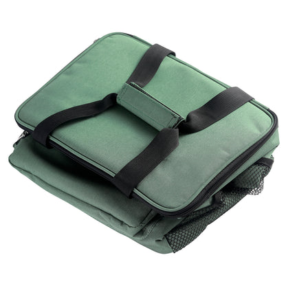 Packaway 4 Laags Geïsoleerde Koeltas - Lunchtas 15 liter - Groen