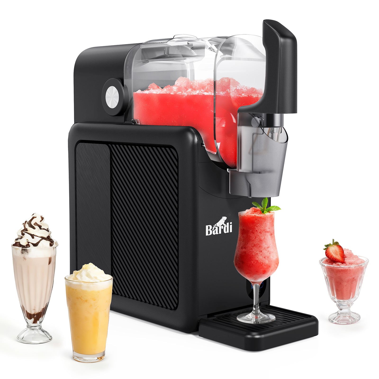 Bardi Slush Hero Slushpuppy machine 2,6L - ArcticCool compressor - fluisterstil 40 dB