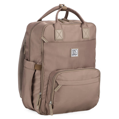 Brisby slijtvaste Luiertas – verzorgingstas – met buggymontage - Rose Gold