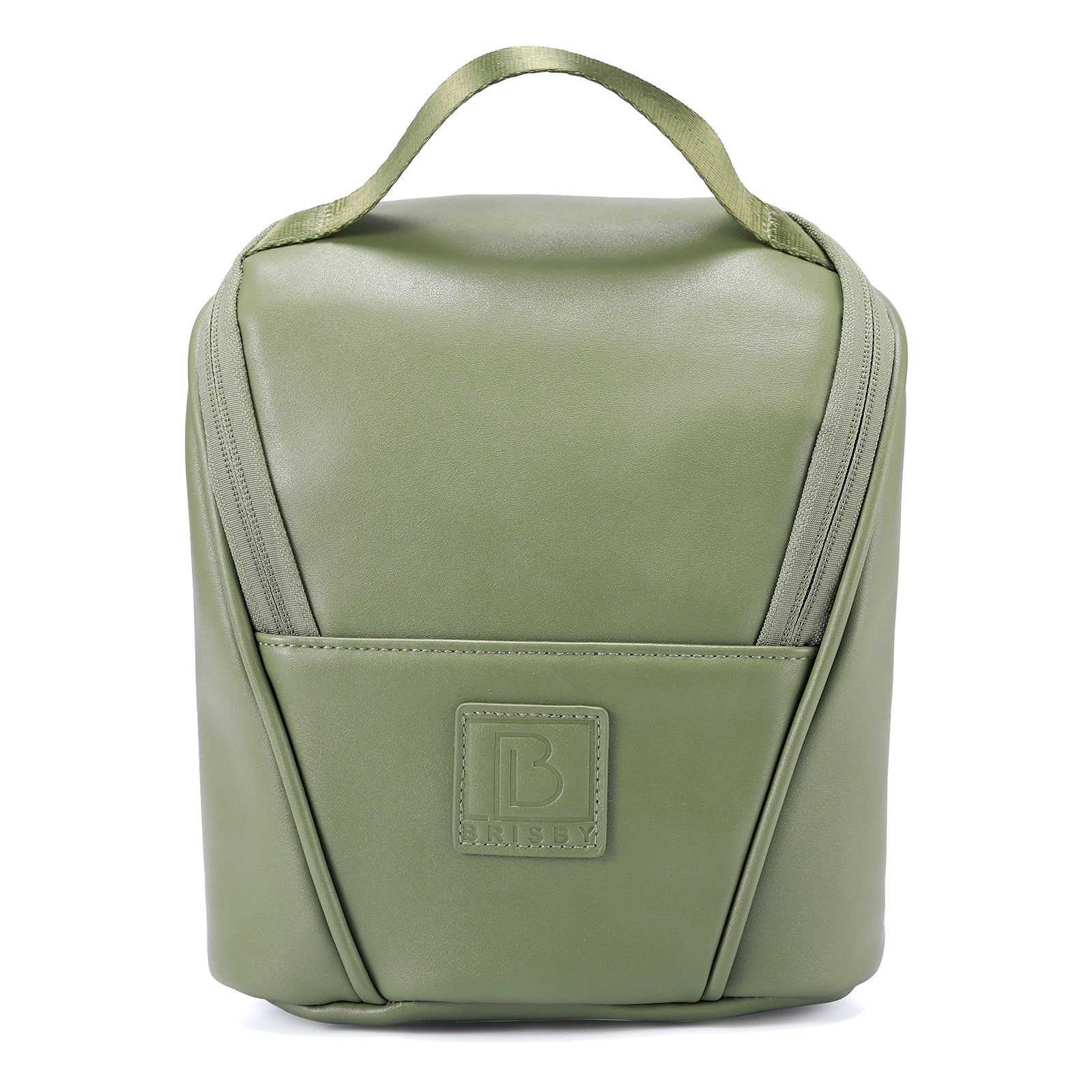 Brisby Luiertas weekendtas Venezia groen - incl. koeltas, verschoningsmat