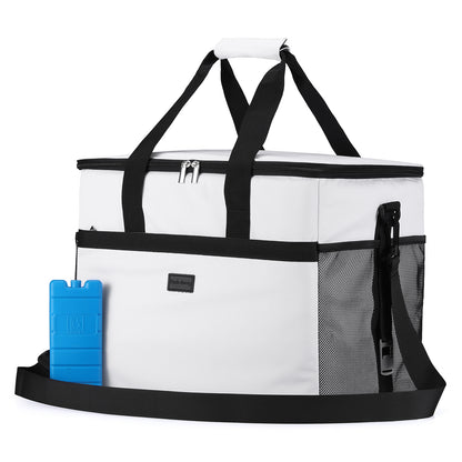 Packaway Koeltas 40L wit - incl. 6 koelelementen, draagband