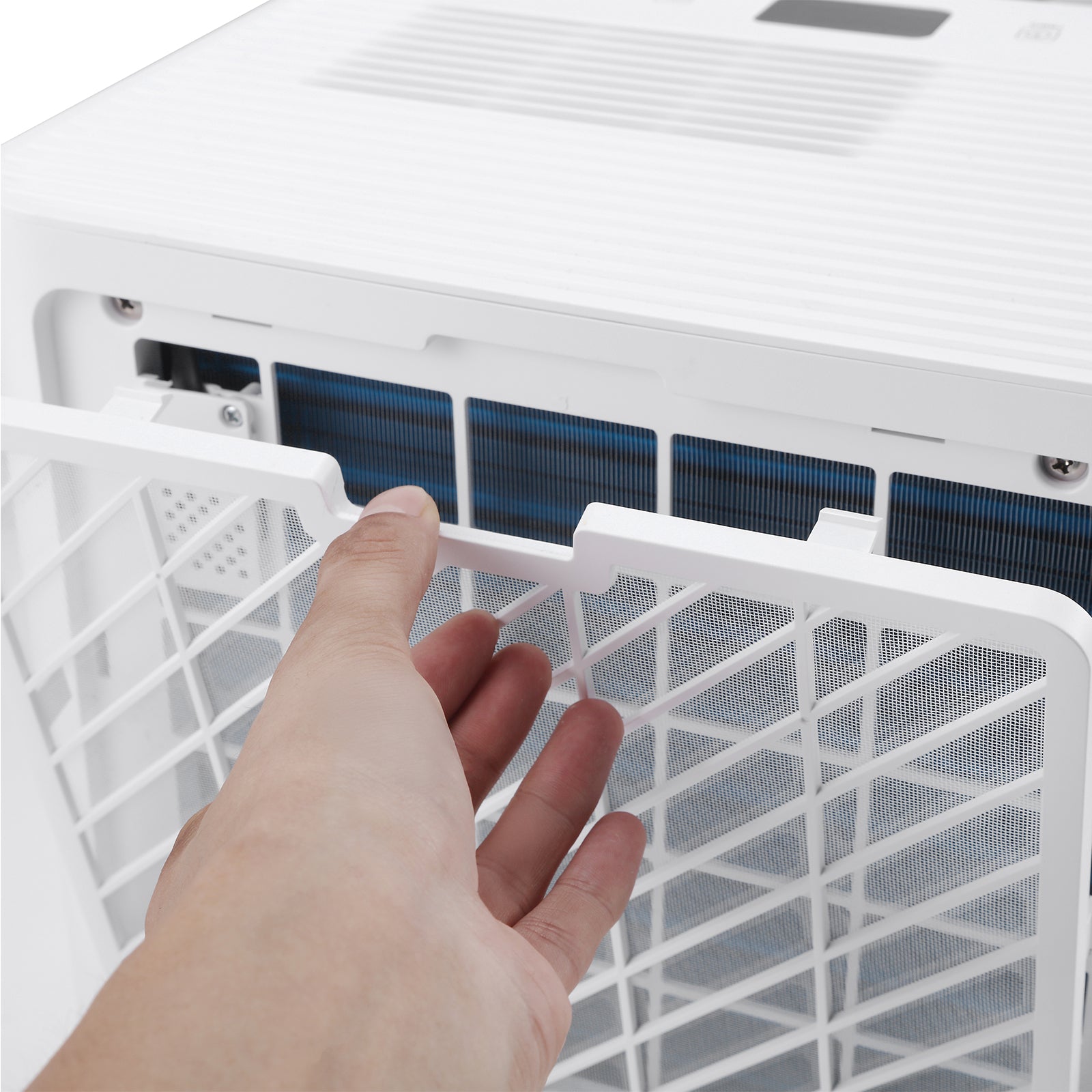 Dryconic Luchtontvochtiger 20L - automatische vochtregeling - 4L tank - drainage - krachtige ontvochtiging