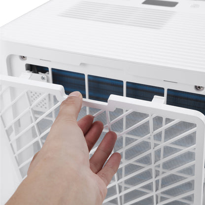 Dryconic Luchtontvochtiger 20L - automatische vochtregeling - 4L tank - drainage - krachtige ontvochtiging