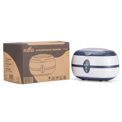 Bardi Ultrasoon reiniger 600ml - Incl. mandje en rek - model 2