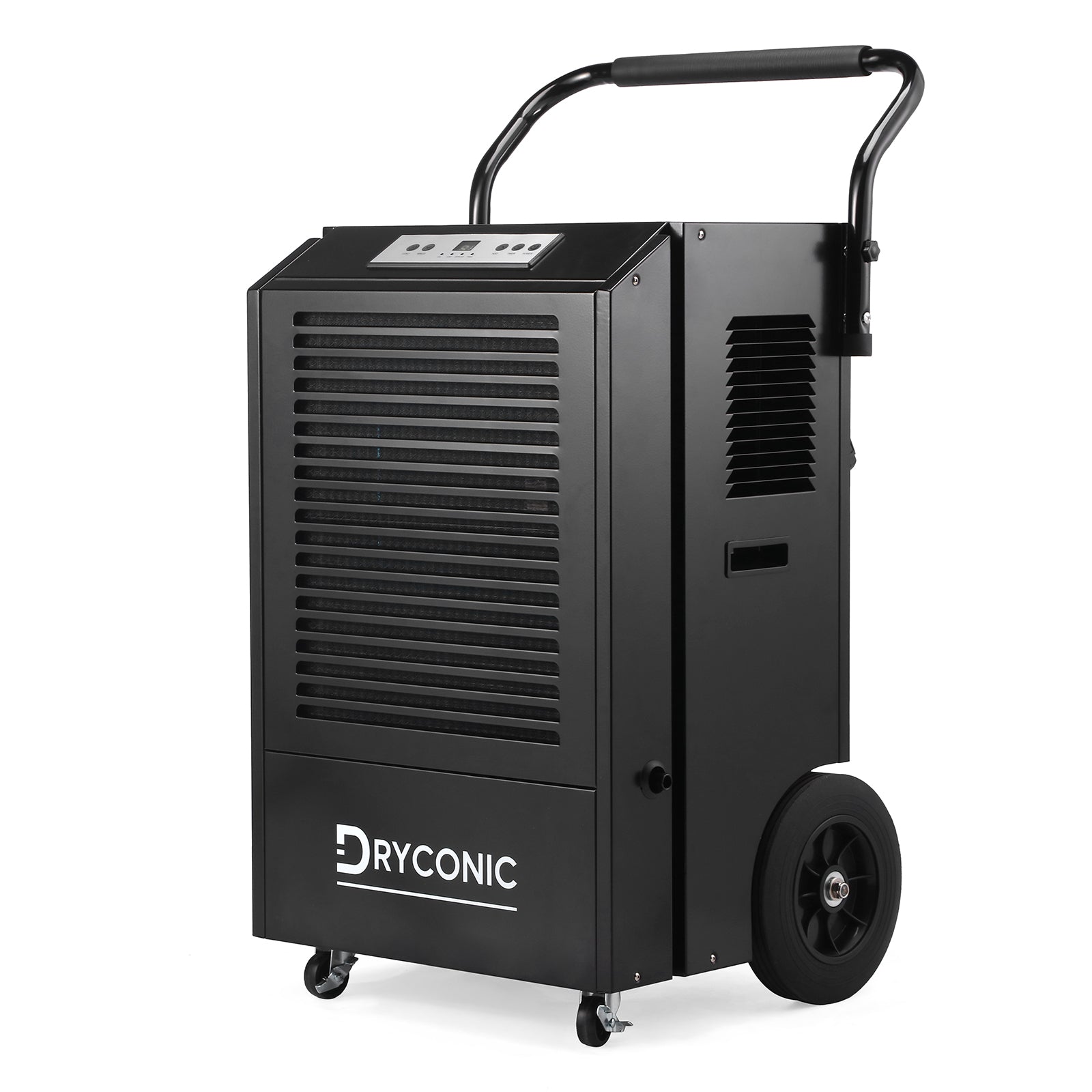 Dryconic Bouwdroger 90L - Professionele luchtontvochtiger - ContinuousDrain® - Auto-Defrost - JobSite™ metalen behuizing - Extra grote luchtinlaat