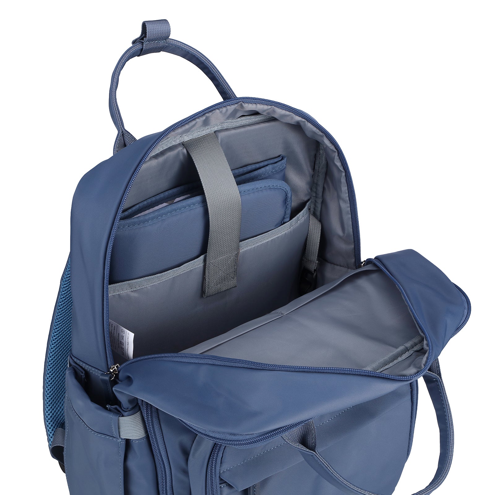 Brisby Slijtvaste Luiertas – Verzorgingstas – met Buggymontage - Nordic Blue