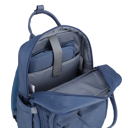 Brisby slijtvaste Luiertas – verzorgingstas – met buggymontage - Nordic Blue