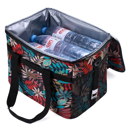 Packaway Koeltas 30L jungle - incl. 4 koelelementen, draagband