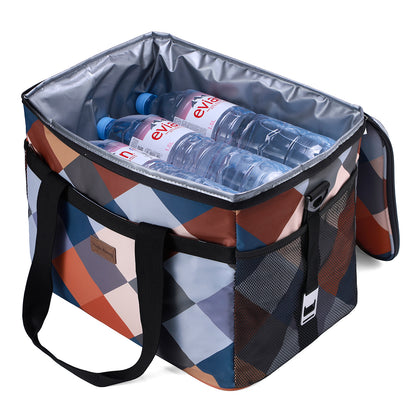 Packaway 4 Laags Geïsoleerde Koeltas - Lunchtas 30 liter - Block