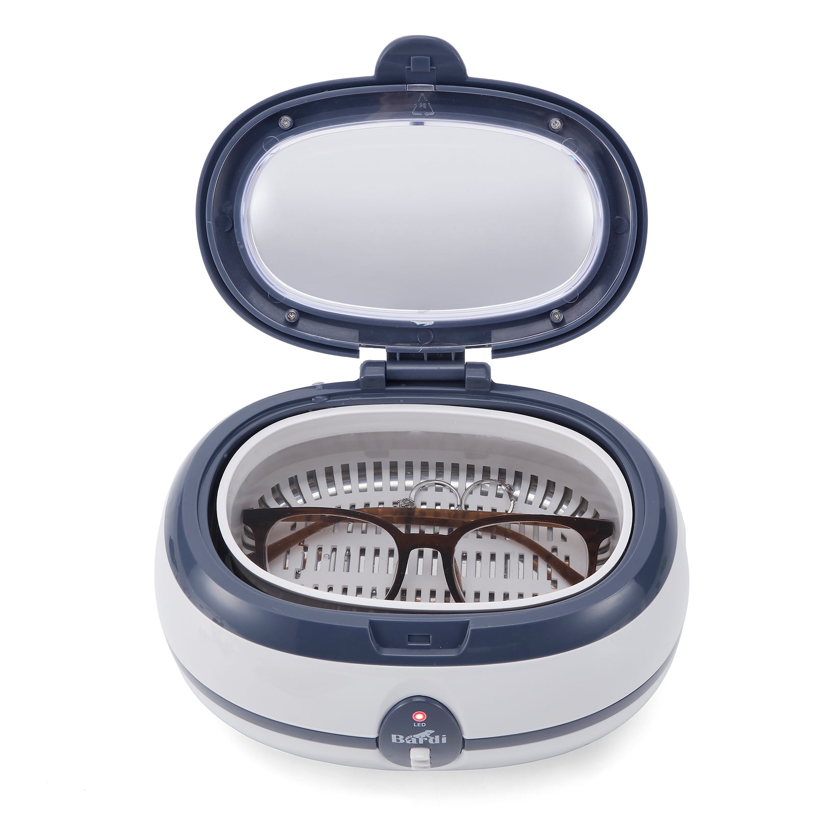 Bardi Ultrasoon reiniger 600ml - Incl. mandje en rek - model 2