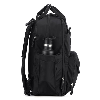 Brisby slijtvaste Luiertas – verzorgingstas – met buggymontage - Signature Black