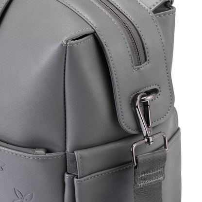Brisby Venezia weekendtas grijs - incl. ophanghaken