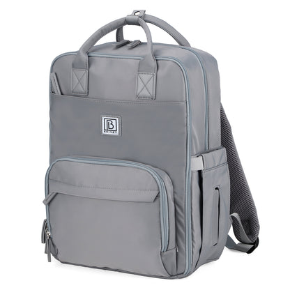 Brisby slijtvaste Luiertas – verzorgingstas – met buggymontage - Bluishgrey