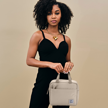 Brisby Koeltas 4L smooth champagne - incl. koelelement