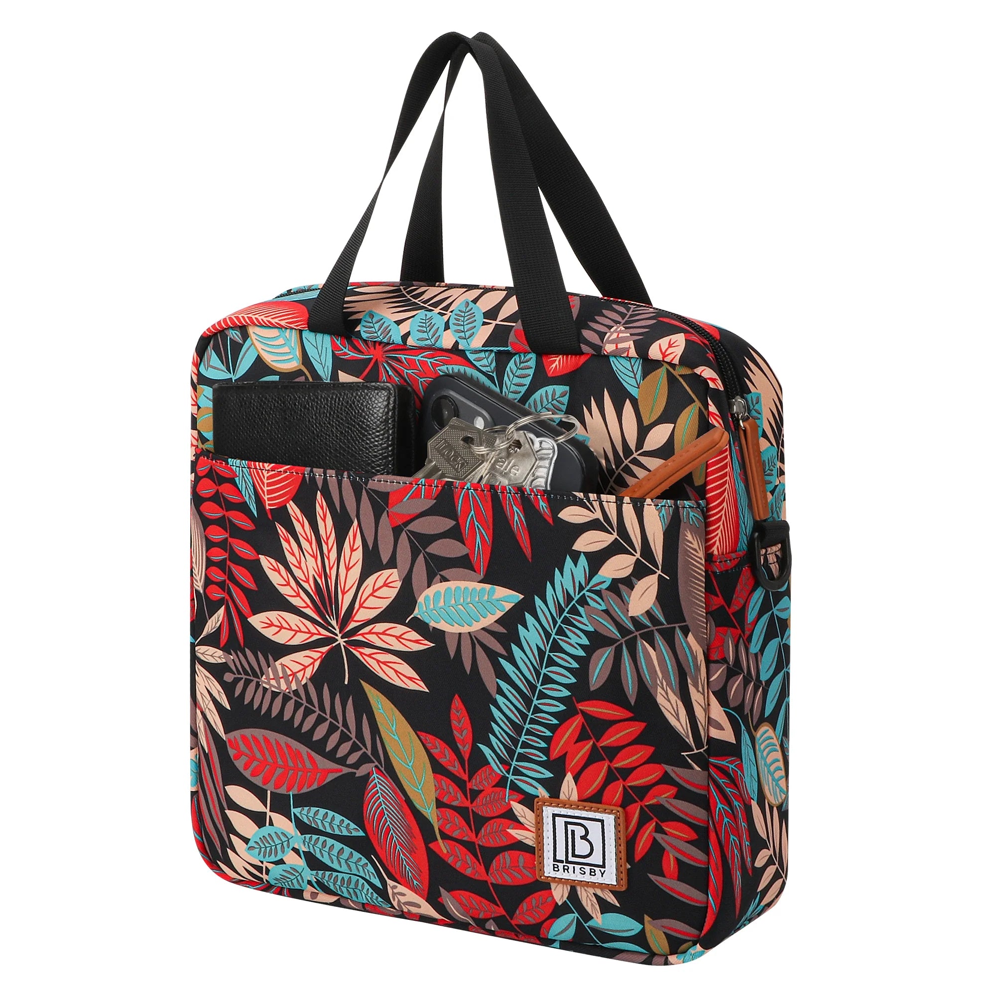 Cooler bag 7L jungle - Lunch bag - 4-layer insulated - 2 free cooling elements - incl. shoulder strap