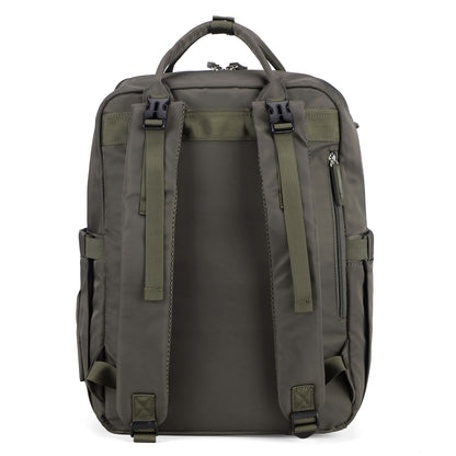 Brisby slijtvaste Luiertas – verzorgingstas – met buggymontage - Forest Green