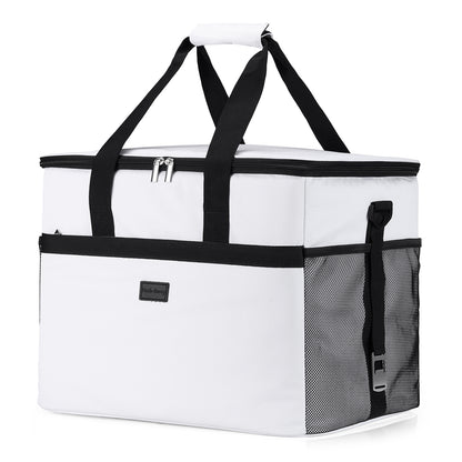 Packaway Koeltas 40L wit - incl. 6 koelelementen, draagband