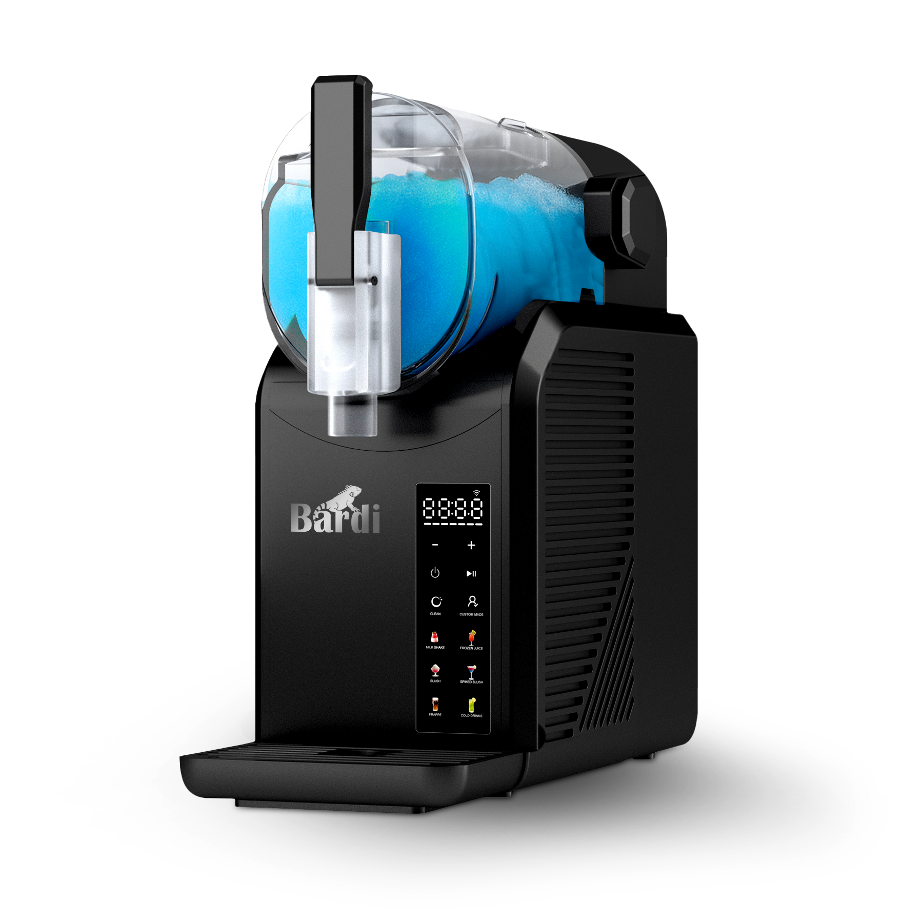 Slushmachine - 7-in-1 - slush, frappé, milkshake en smoothie maker - 2,1L