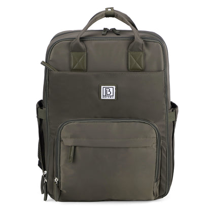 Brisby slijtvaste Luiertas – verzorgingstas – met buggymontage - Forest Green