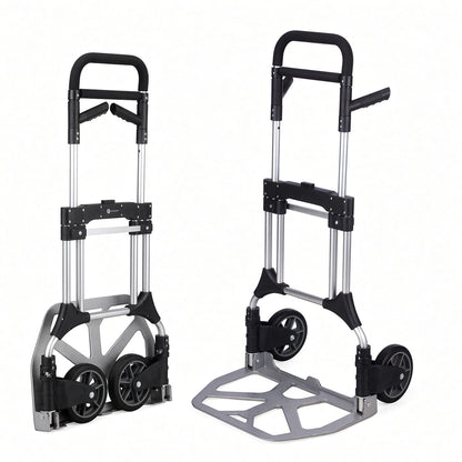 Packaway Professionele Opvouwbare Steekwagen 250 kg – Inklapbare Transportkar – 10 kg – Inklapbare Wielen en Schep