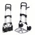 Packaway Professionele Opvouwbare Steekwagen 250 kg – Inklapbare Transportkar – 10 kg – Inklapbare Wielen en Schep