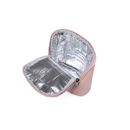 Brisby Luiertas weekendtas Venezia roze - incl. koeltas, verschoningsmat