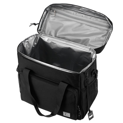 Brisby Koeltas 30L zwart - incl. 4 koelelementen