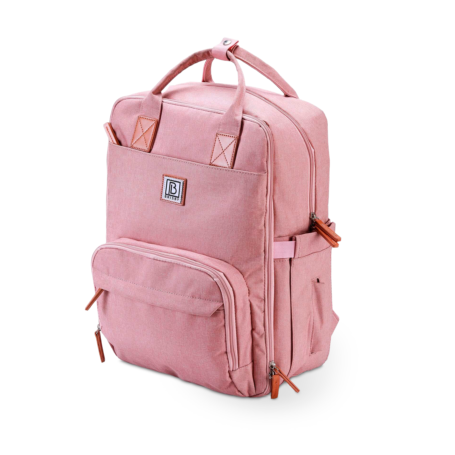 Unisex LTO rugtas roze - Waterafstotend - laptopvak - geschikt als handbagage - levenslange garantie