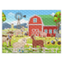 Speelkleed boerderijdieren 150x200 - zware kwaliteit - speelmat - anti slip - wasbaar