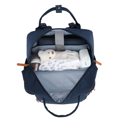 Brisby Luiertas original blauw - incl. buggymontage en verschoningsmat