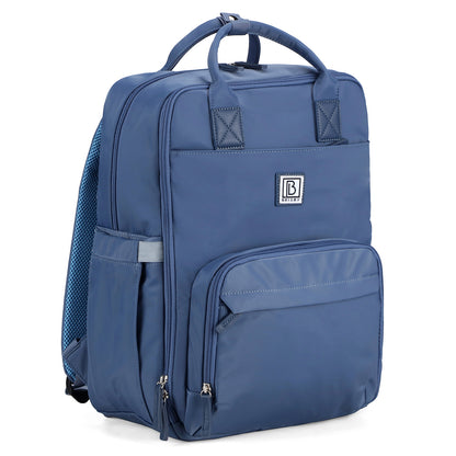 Brisby slijtvaste Luiertas – verzorgingstas – met buggymontage - Nordic Blue