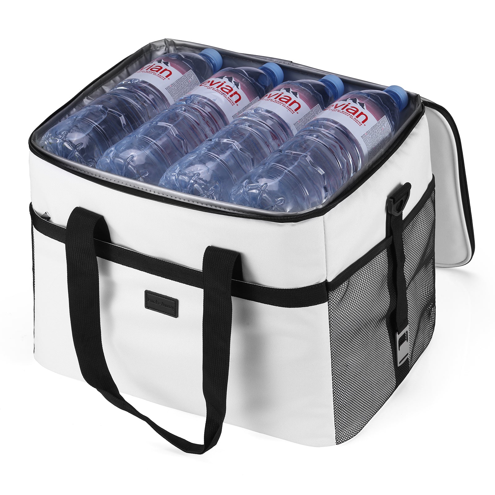 Packaway Koeltas 40L wit - incl. 6 koelelementen, draagband