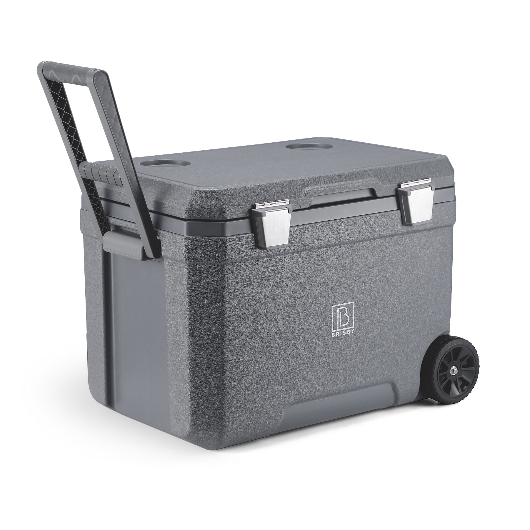 Brisby Koelbox 45L grijs - incl. 4 koelelementen